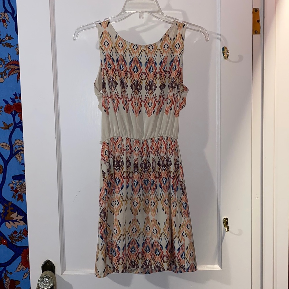 Boho style summer dress